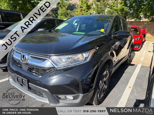 Black 2019 Honda CR-V EX