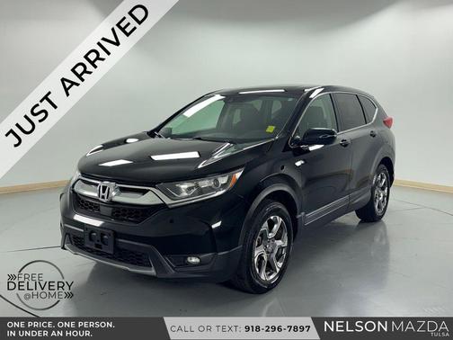 Black 2019 Honda CR-V EX