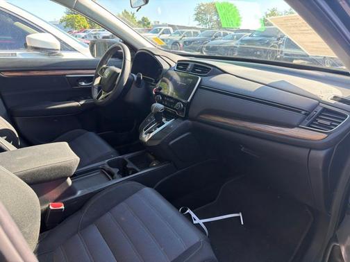 Black 2019 Honda CR-V EX