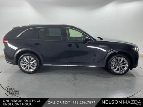 Jet Black Mica 2024 Mazda CX-90 3.3 Turbo Premium