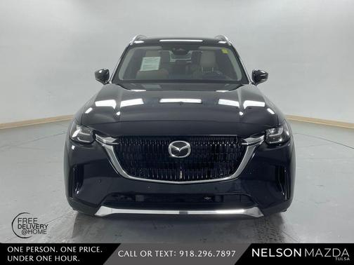 Jet Black Mica 2024 Mazda CX-90 3.3 Turbo Premium