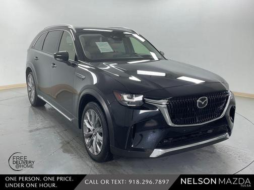 Jet Black Mica 2024 Mazda CX-90 3.3 Turbo Premium