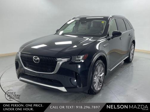 Jet Black Mica 2024 Mazda CX-90 3.3 Turbo Premium