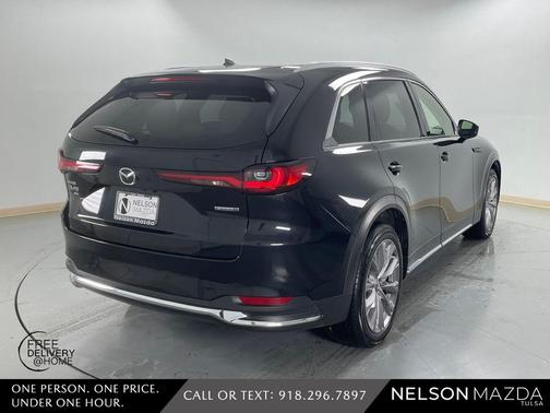 Jet Black Mica 2024 Mazda CX-90 3.3 Turbo Premium