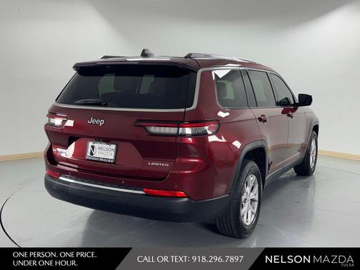 Velvet Red Pearlcoat 2021 Jeep Grand Cherokee L Limited