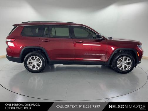 Velvet Red Pearlcoat 2021 Jeep Grand Cherokee L Limited