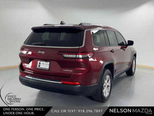 Velvet Red Pearlcoat 2021 Jeep Grand Cherokee L Limited