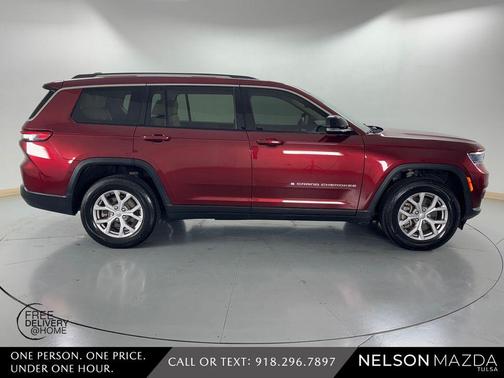Velvet Red Pearlcoat 2021 Jeep Grand Cherokee L Limited