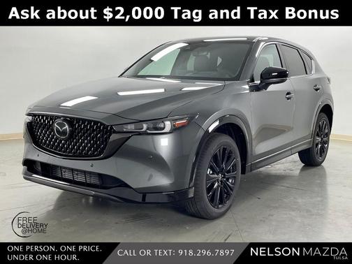 2025 Mazda CX-5 2.5 Turbo Premium Package
