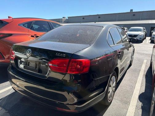 Black 2014 Volkswagen Jetta S