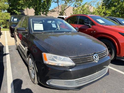 Black 2014 Volkswagen Jetta S