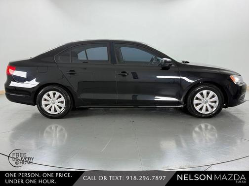 Black 2014 Volkswagen Jetta S