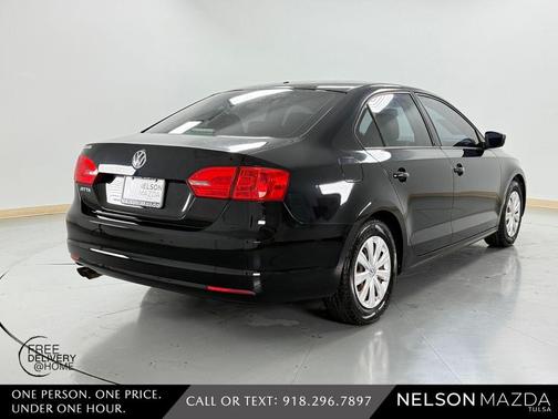 Black 2014 Volkswagen Jetta S