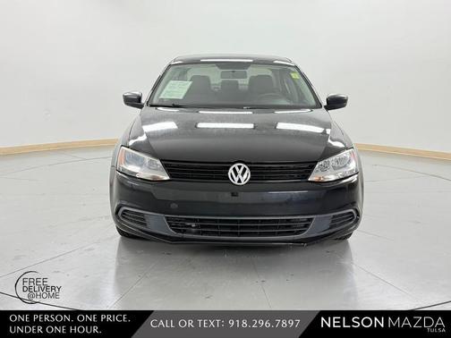 Black 2014 Volkswagen Jetta S