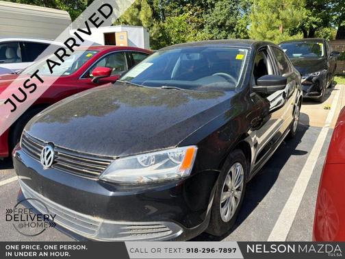 Black 2014 Volkswagen Jetta S