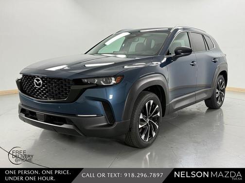 Ingot Blue Metallic 2026 Mazda CX-50 Hybrid PREMIUM PLUS