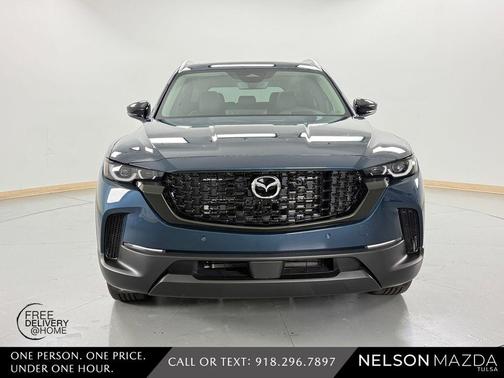 Ingot Blue Metallic 2026 Mazda CX-50 Hybrid PREMIUM PLUS