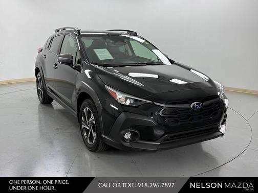 Crystal Black Silica 2024 Subaru Crosstrek Premium
