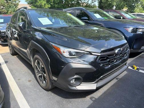 Crystal Black Silica 2024 Subaru Crosstrek Premium