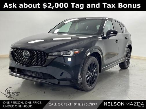 2025 Mazda CX-5 2.5 Turbo Premium Package