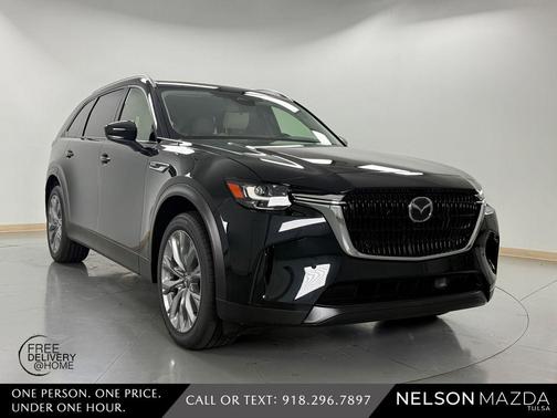 Jet Black Mica 2026 Mazda CX-90 3.3 Turbo Preferred