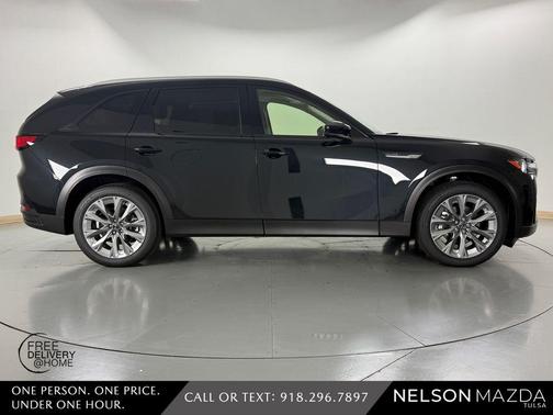 Jet Black Mica 2026 Mazda CX-90 3.3 Turbo Preferred