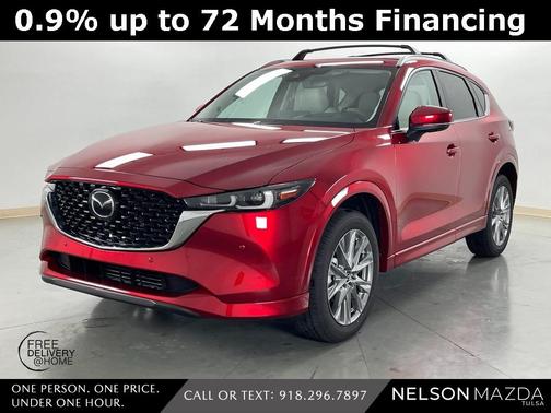 2025 Mazda CX-5 2.5 S Premium Plus Package