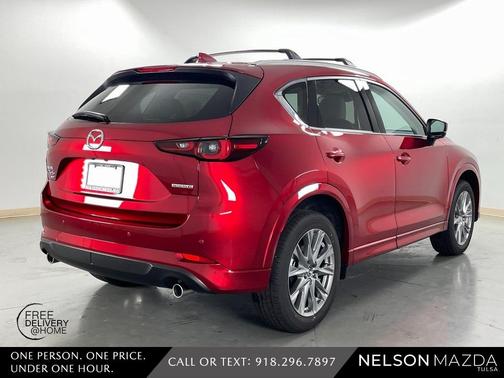 2025 Mazda CX-5 2.5 S Premium Plus Package