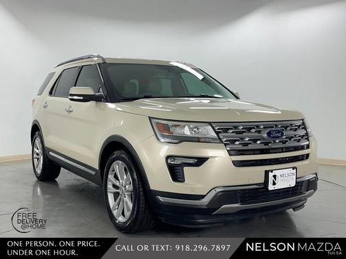 2018 Ford Explorer Limited