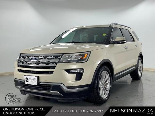 2018 Ford Explorer Limited