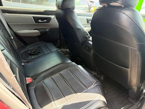 Basque Red Pearl II 2018 Honda CR-V LX