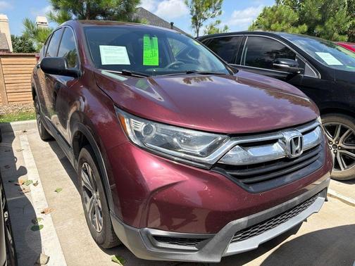Basque Red Pearl II 2018 Honda CR-V LX
