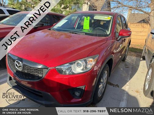 Soul Red Metallic 2015 Mazda CX-5 Touring