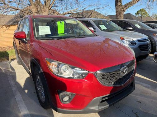Soul Red Metallic 2015 Mazda CX-5 Touring