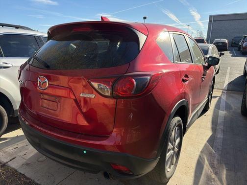 Soul Red Metallic 2015 Mazda CX-5 Touring