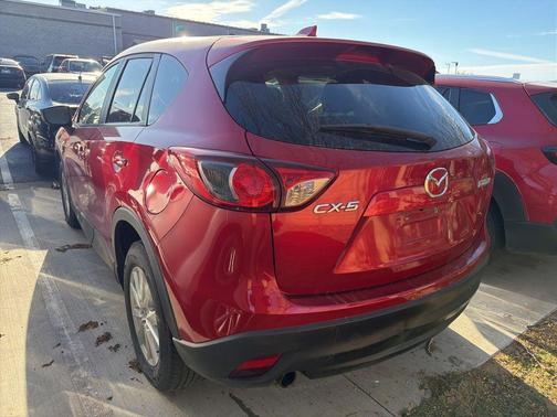 Soul Red Metallic 2015 Mazda CX-5 Touring