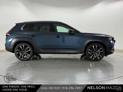 Ingot Blue Metallic 2026 Mazda CX-50 2.5 S PREMIUM