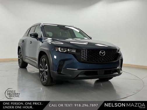 Ingot Blue Metallic 2026 Mazda CX-50 2.5 S PREMIUM