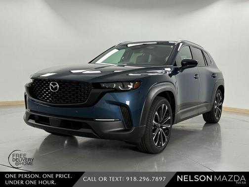 Ingot Blue Metallic 2026 Mazda CX-50 2.5 S PREMIUM