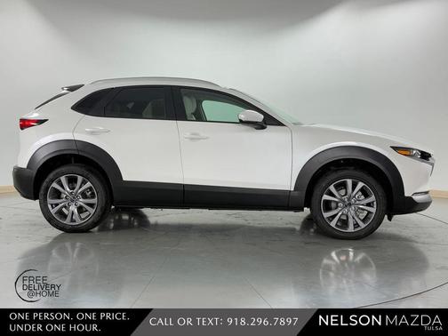 Snowflake White Pearl 2026 Mazda CX-30 Premium Package