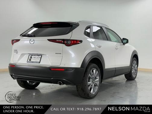 Snowflake White Pearl 2026 Mazda CX-30 Premium Package