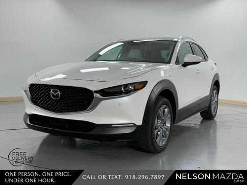 Snowflake White Pearl 2026 Mazda CX-30 Premium Package