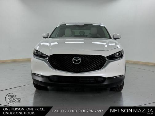 Snowflake White Pearl 2026 Mazda CX-30 Premium Package