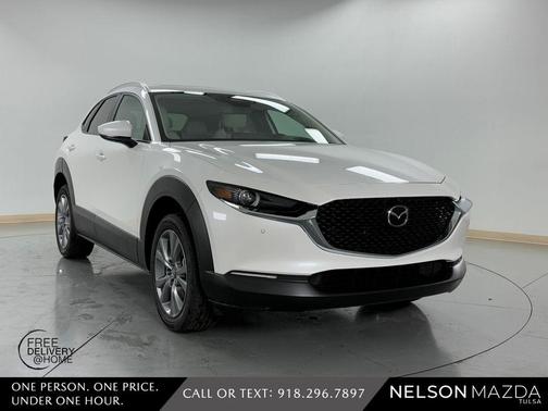 Snowflake White Pearl 2026 Mazda CX-30 Premium Package