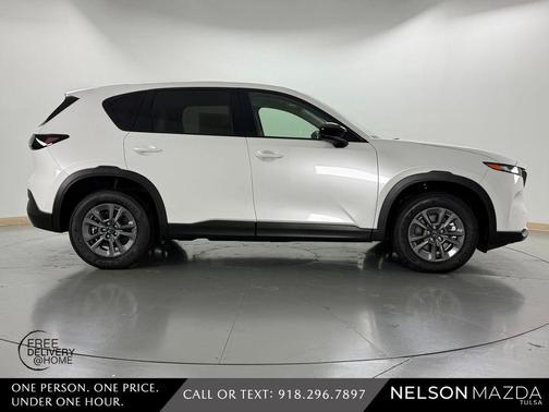 Rhodium White Metallic 2026 Mazda CX-5 Select