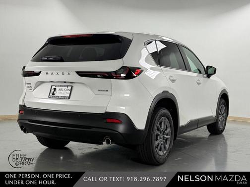 Rhodium White Metallic 2026 Mazda CX-5 Select