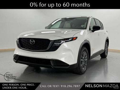 Rhodium White Metallic 2026 Mazda CX-5 Select