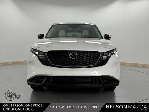 Rhodium White Metallic 2026 Mazda CX-5 Select