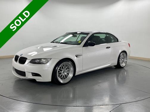 2011 BMW M3 Base (M6)