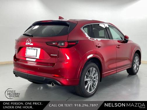 2025 Mazda CX-5 2.5 S Premium Plus Package